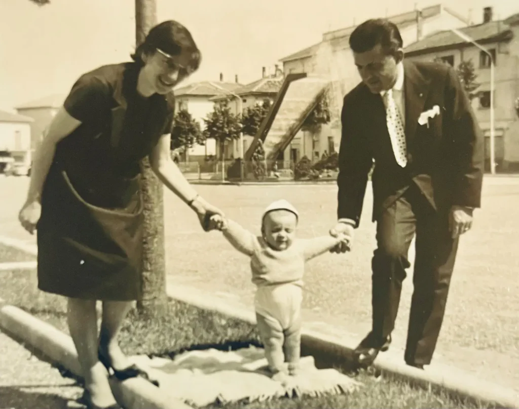 Sono nato a San Giorgio in Piazza Marconi